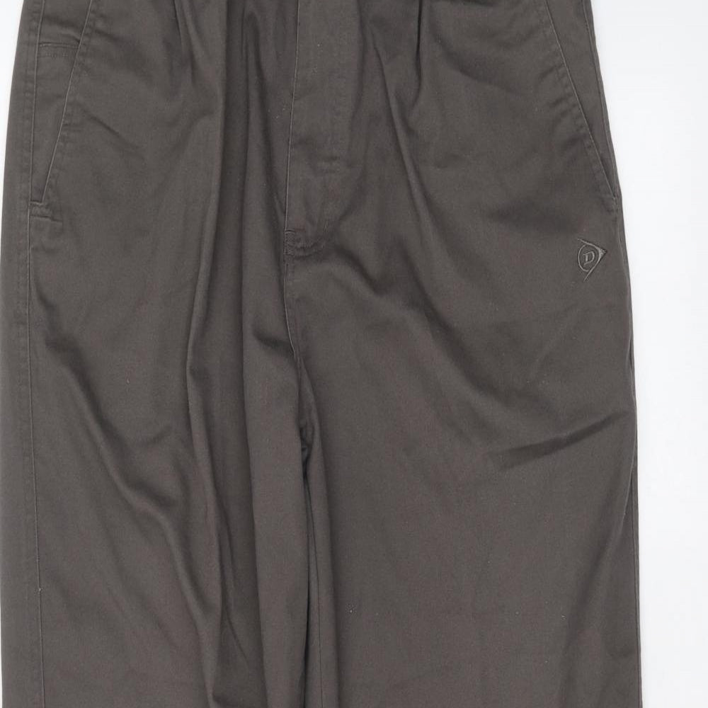 Dunlop Mens Black   Trousers  Size 34 in L30 in