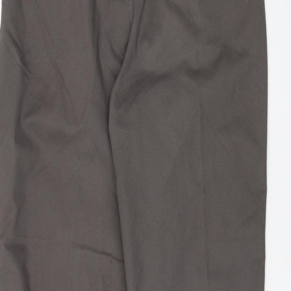 Dunlop Mens Black   Trousers  Size 34 in L30 in