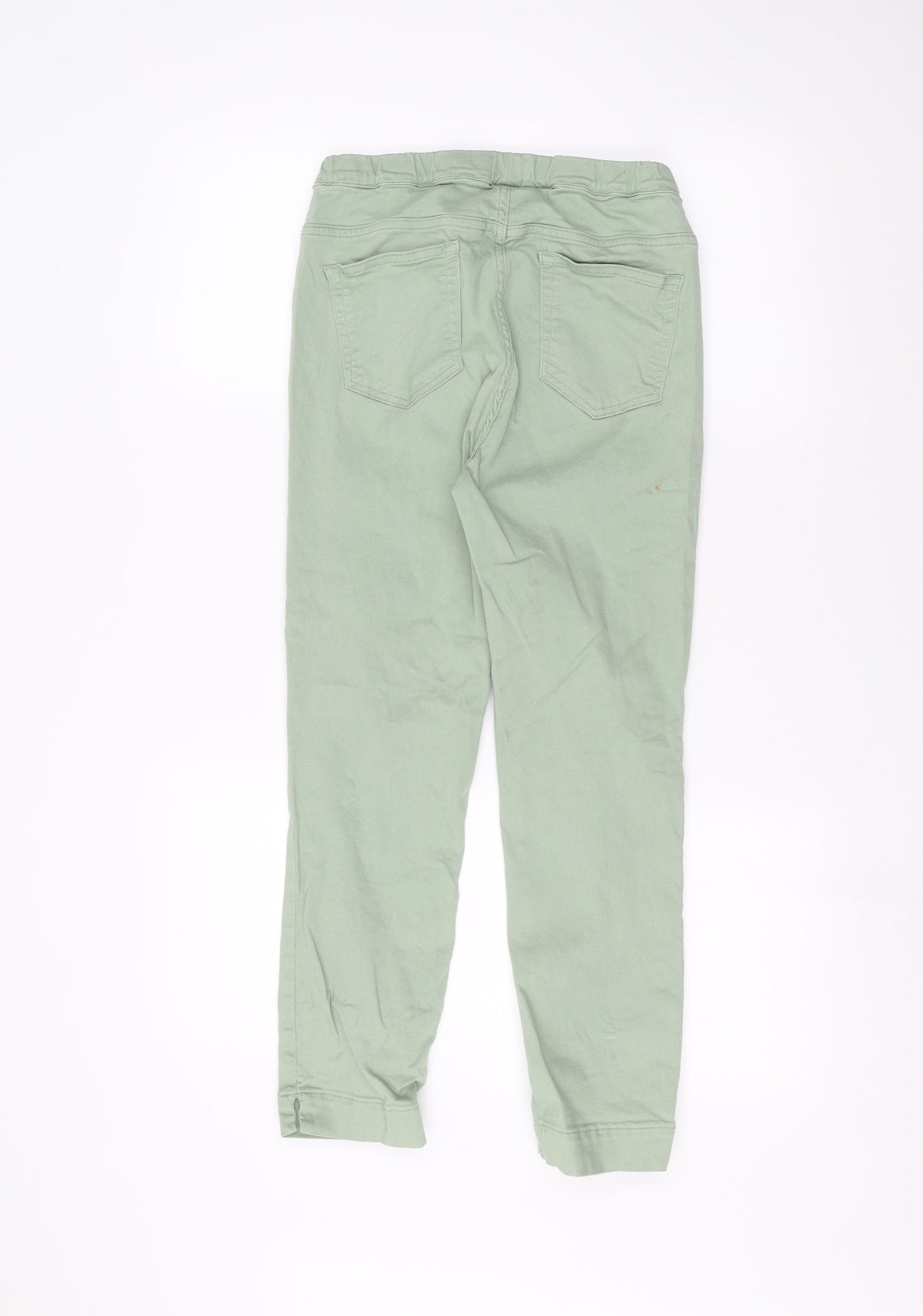 White Stuff Womens Green   Skinny Jeans Size 12 L24 in
