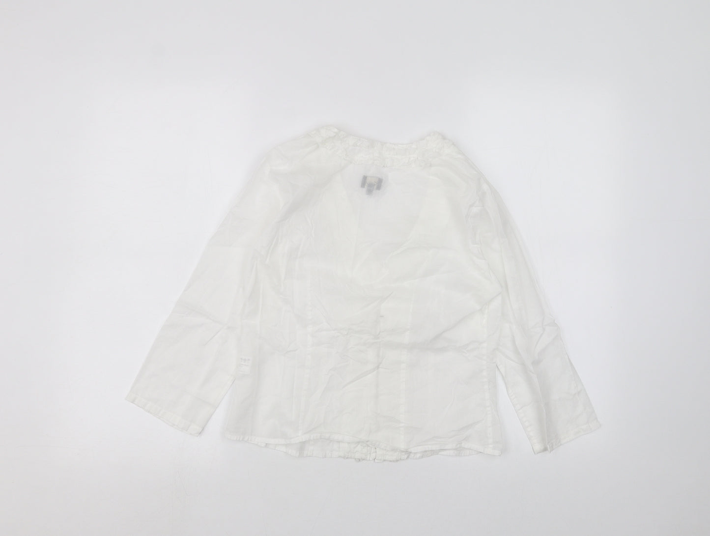 ken Womens White   Cardigan Jumper Size 8