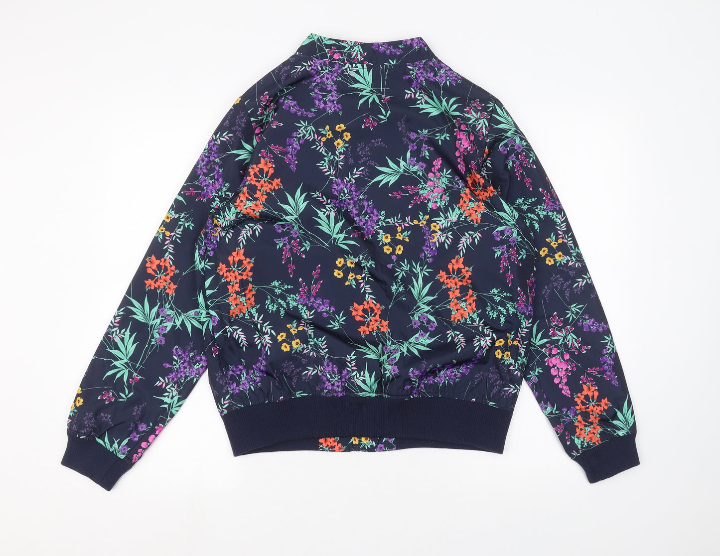 Bonmarché Womens Blue Floral  Jacket  Size 12