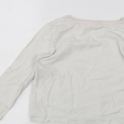 Nutmeg Boys White   Basic T-Shirt Size 4 Years