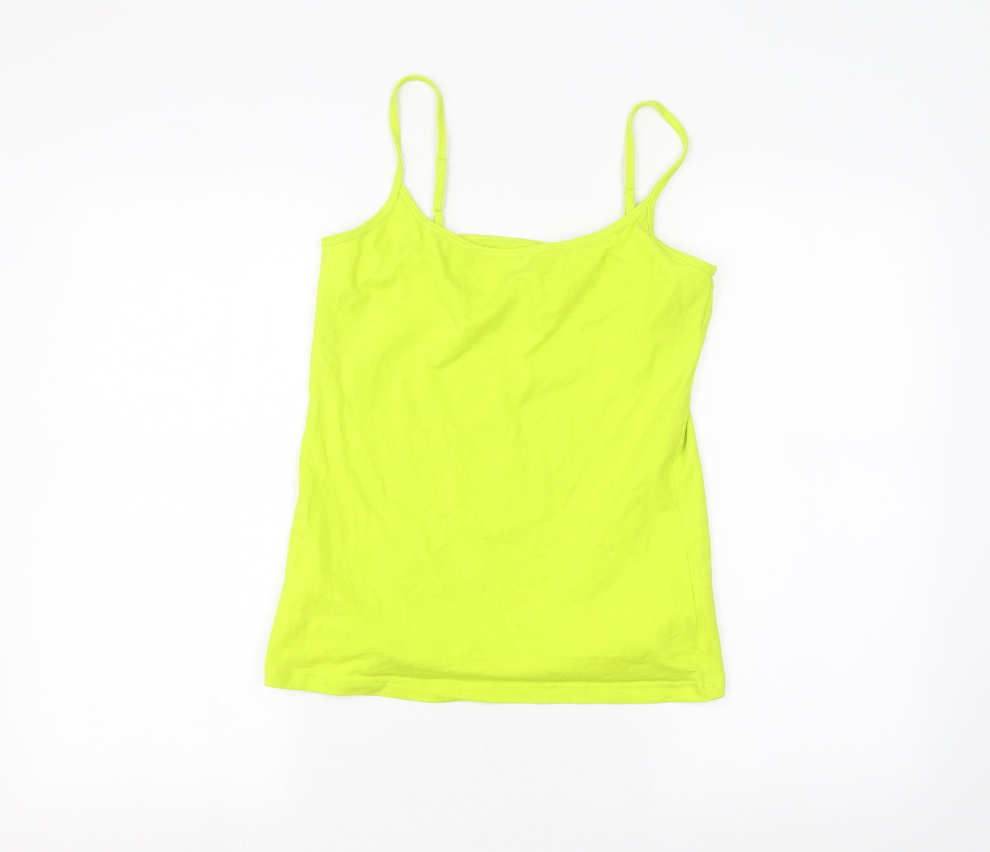 Papaya Womens Yellow   Basic T-Shirt Size 14
