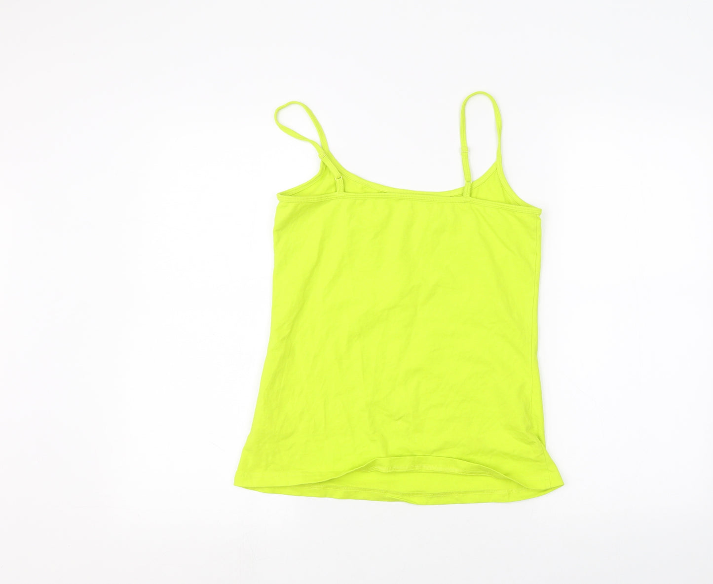 Papaya Womens Yellow   Basic T-Shirt Size 14