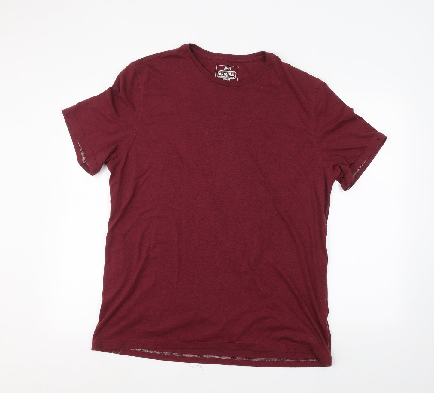 F&F Mens Red    T-Shirt Size XL