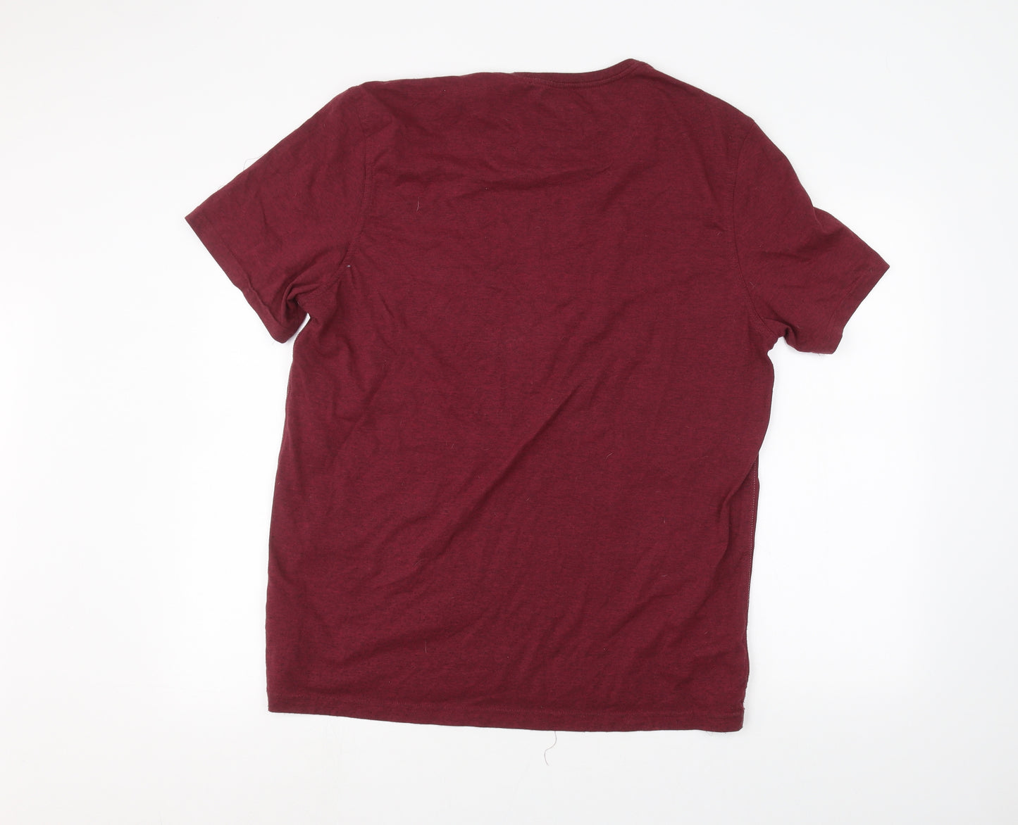 F&F Mens Red    T-Shirt Size XL