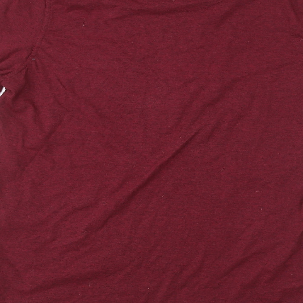 F&F Mens Red    T-Shirt Size XL