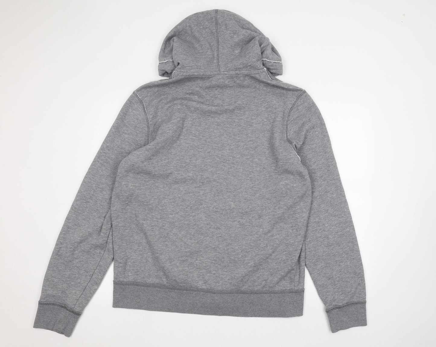 aeropostale Mens Grey   Full Zip Hoodie Size XL