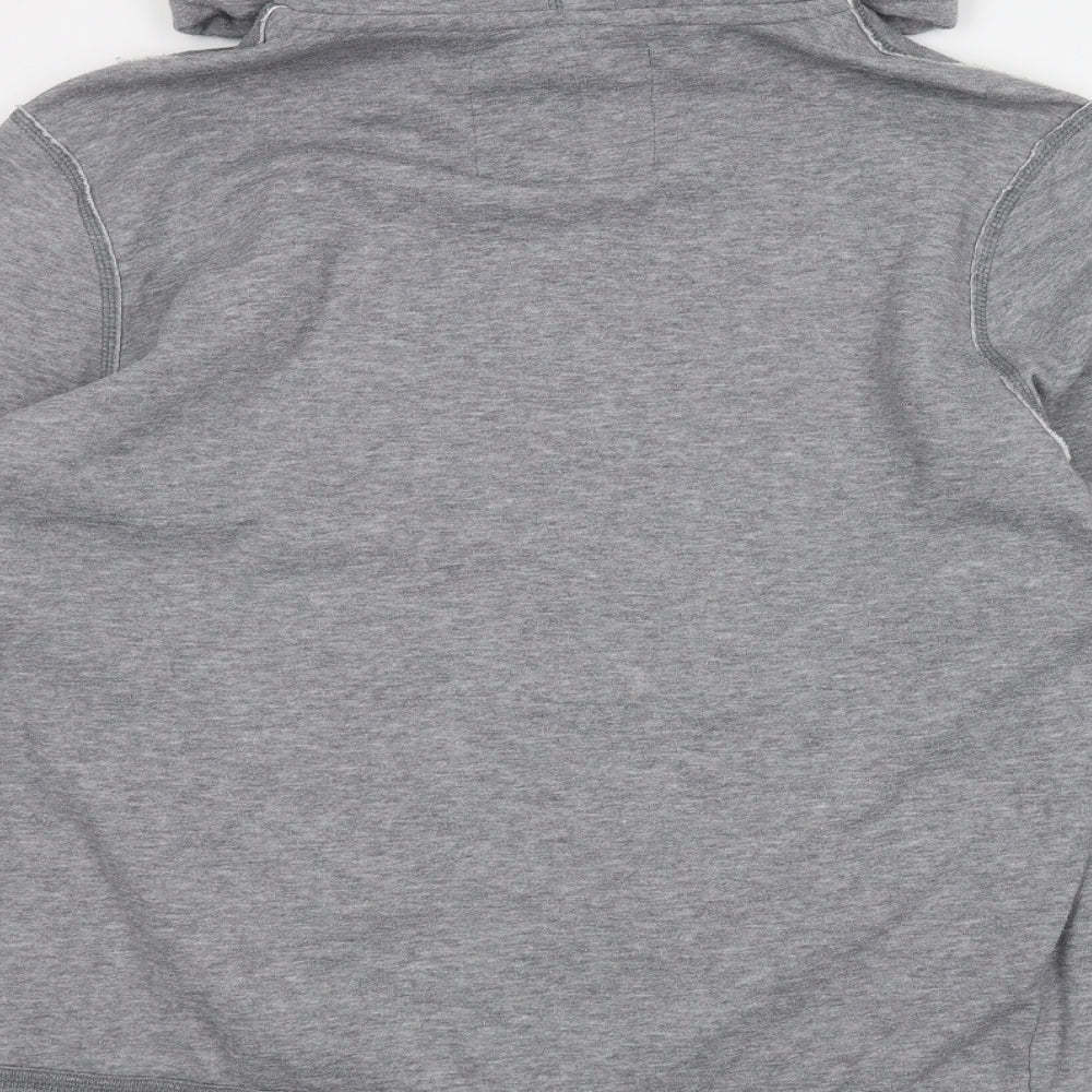 aeropostale Mens Grey   Full Zip Hoodie Size XL