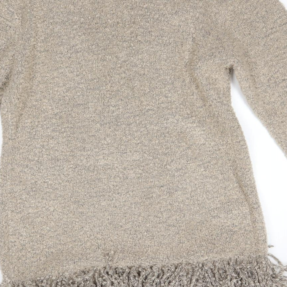 TU Womens Beige   Cardigan Jumper Size 14