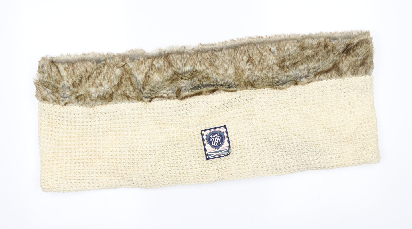 Superdry Womens Beige    Scarf   - infinity scarf