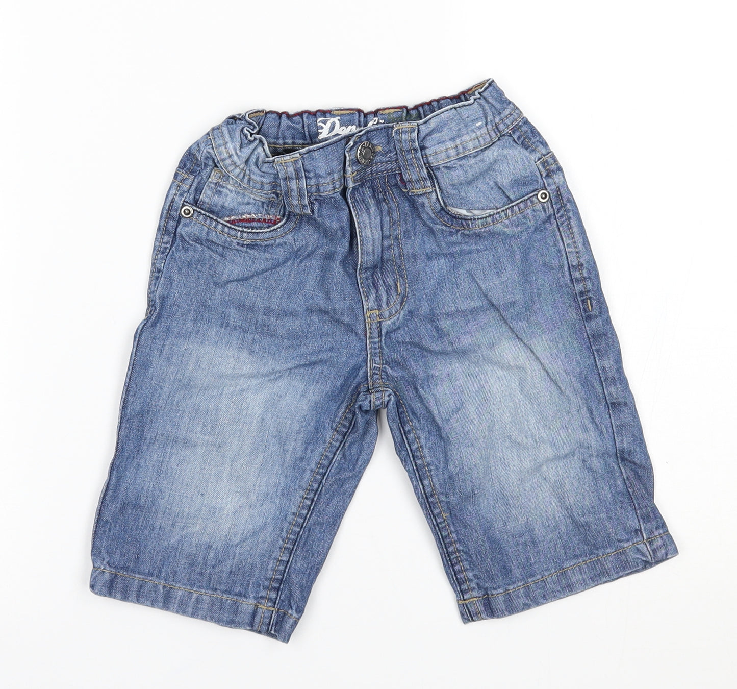 denim co Boys Blue   Bermuda Shorts Size 5-6 Years