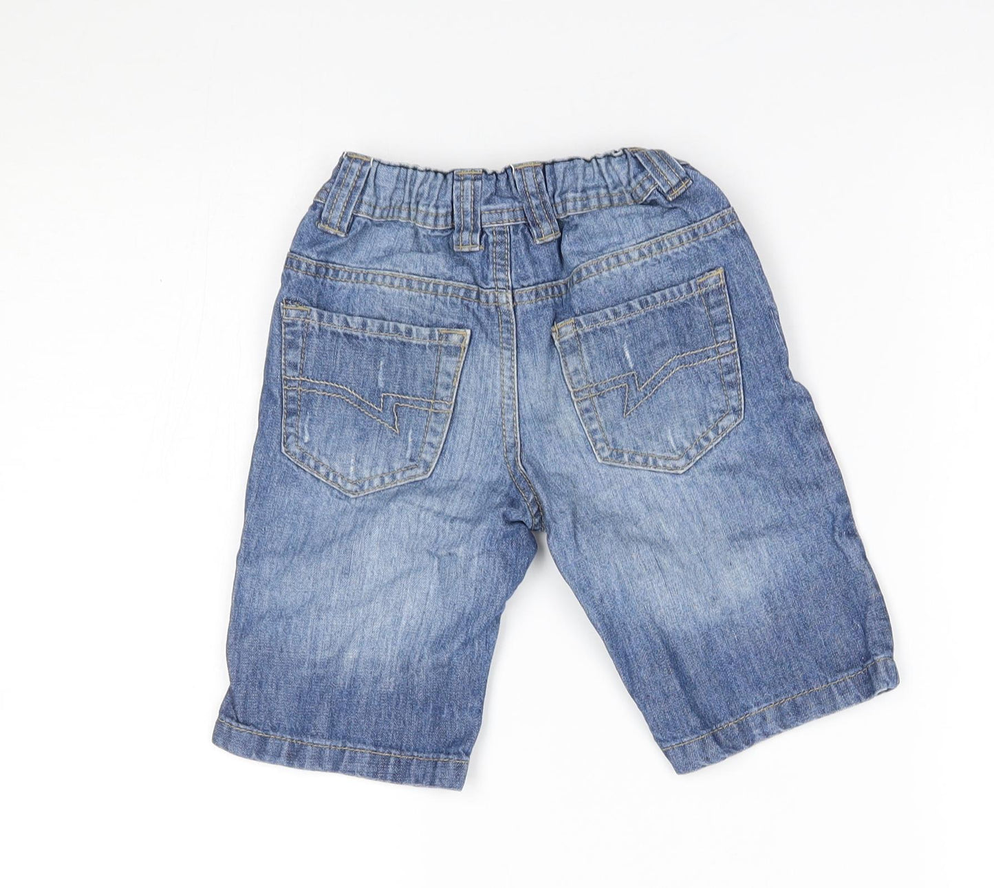 denim co Boys Blue   Bermuda Shorts Size 5-6 Years