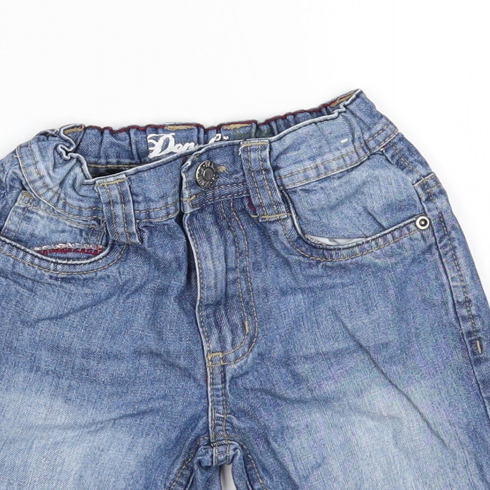 denim co Boys Blue   Bermuda Shorts Size 5-6 Years