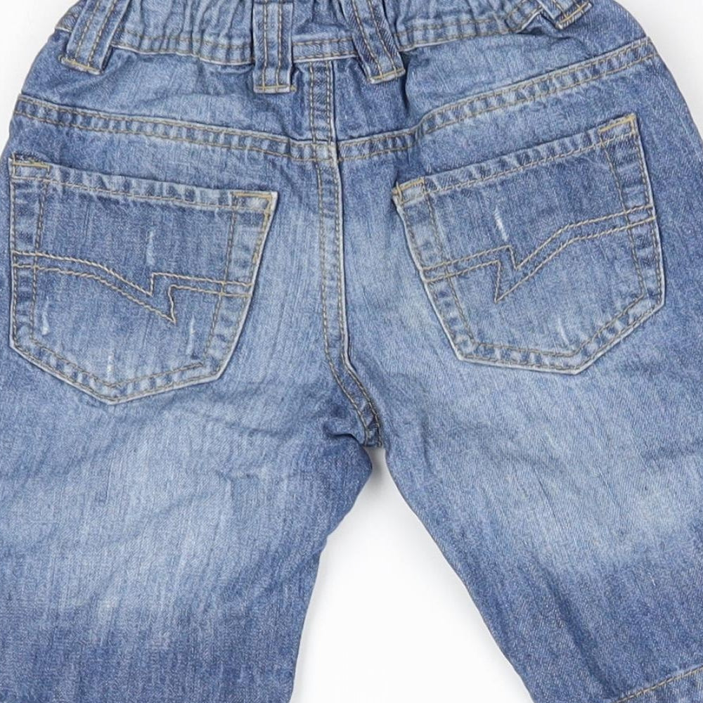 denim co Boys Blue   Bermuda Shorts Size 5-6 Years