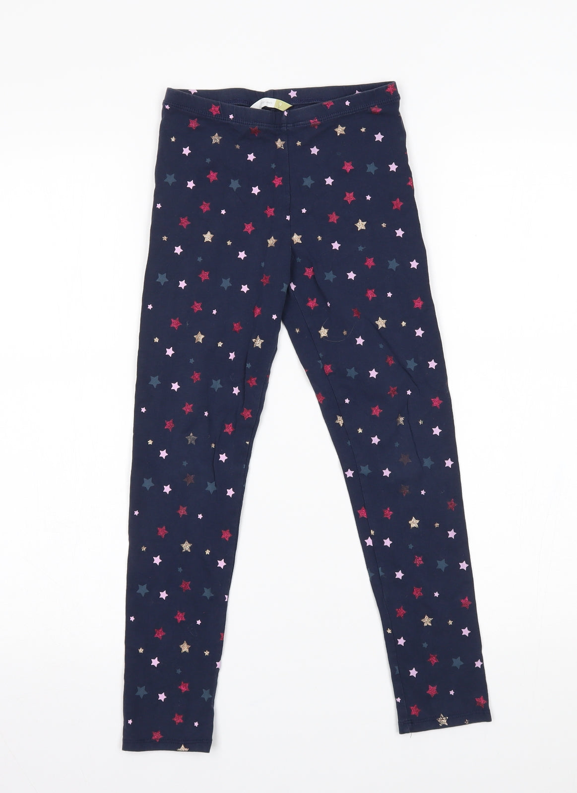 John Lewis Girls Blue    Pyjama Pants Size 9 Years  - star pattern