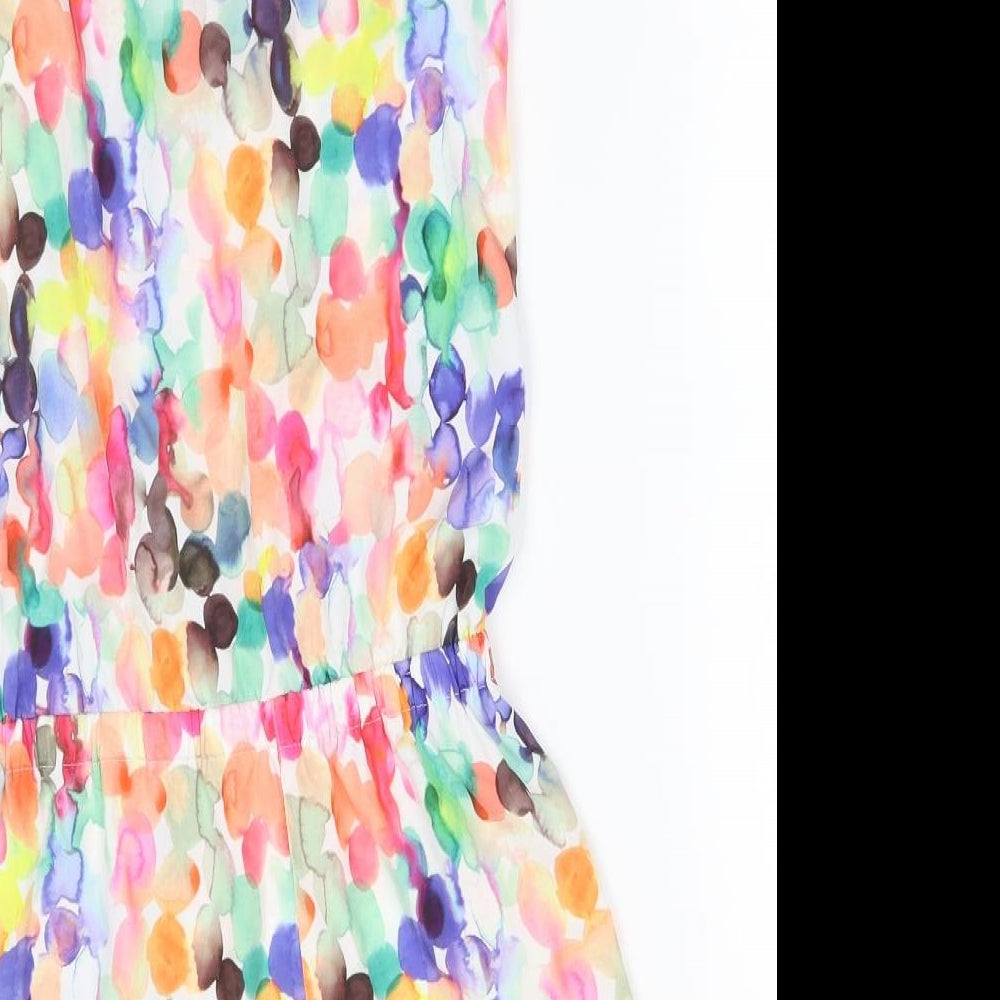 Matalan Girls Multicoloured   Romper One-Piece Size 10-11 Years