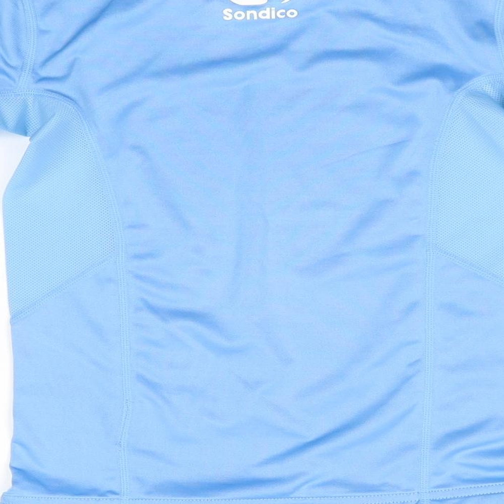 Sondico Boys Blue    T-Shirt Size 7-8 Years  - activewear
