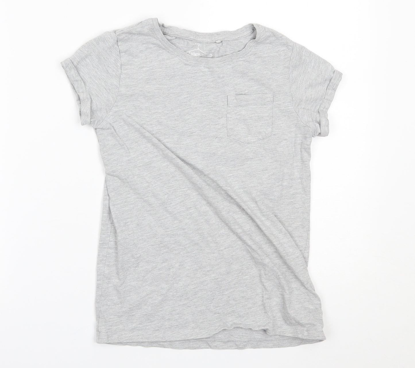 NEXT Boys Grey   Basic T-Shirt Size 11 Years