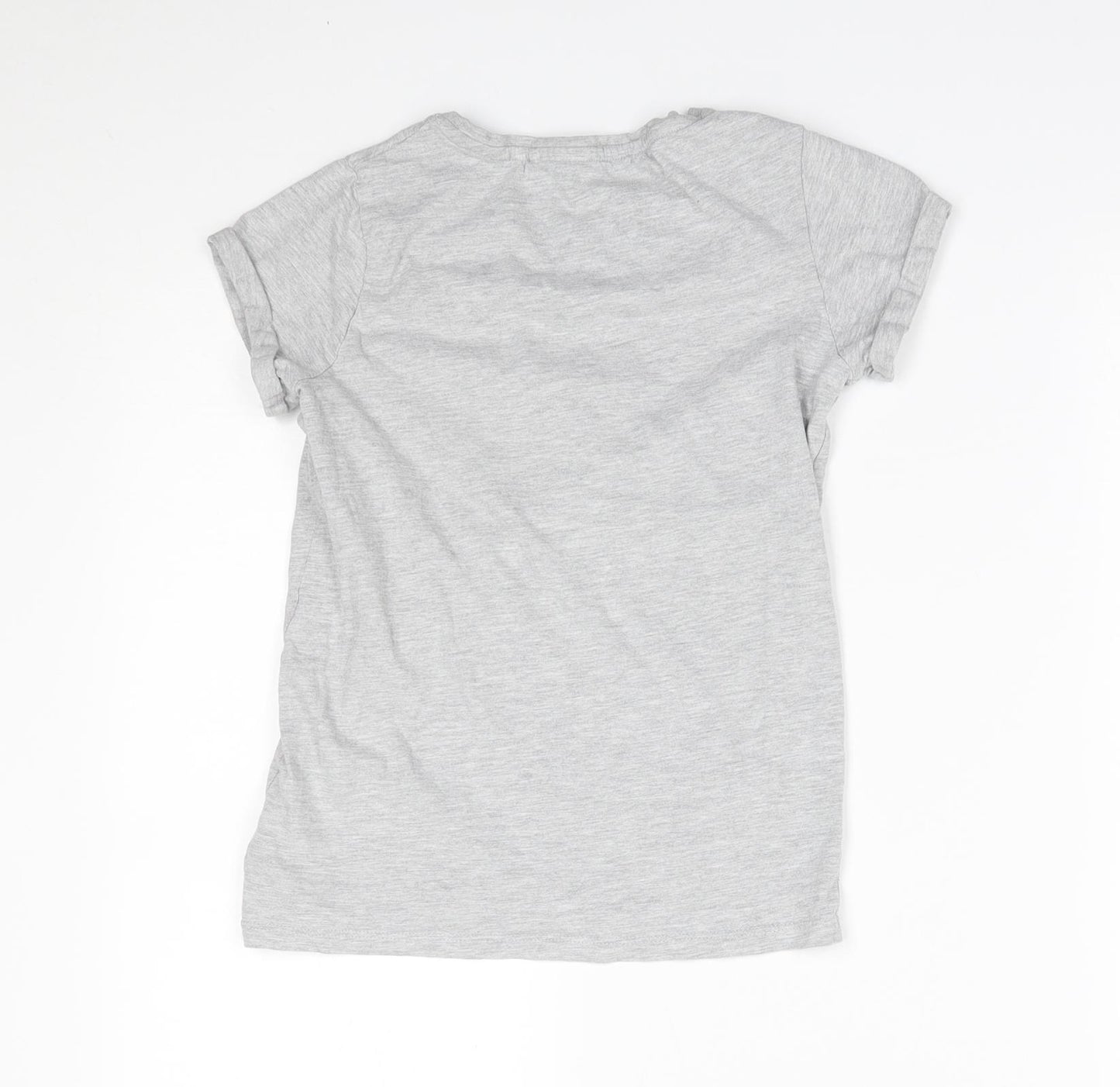 NEXT Boys Grey   Basic T-Shirt Size 11 Years