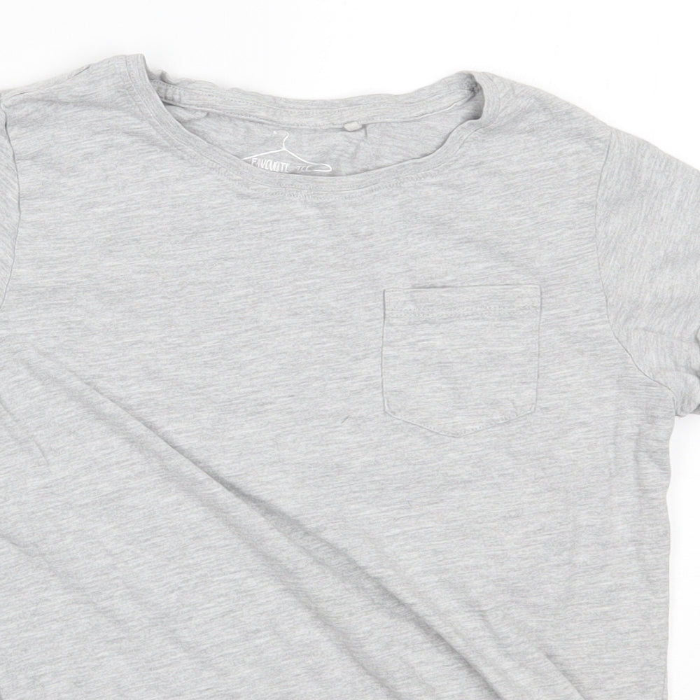NEXT Boys Grey   Basic T-Shirt Size 11 Years