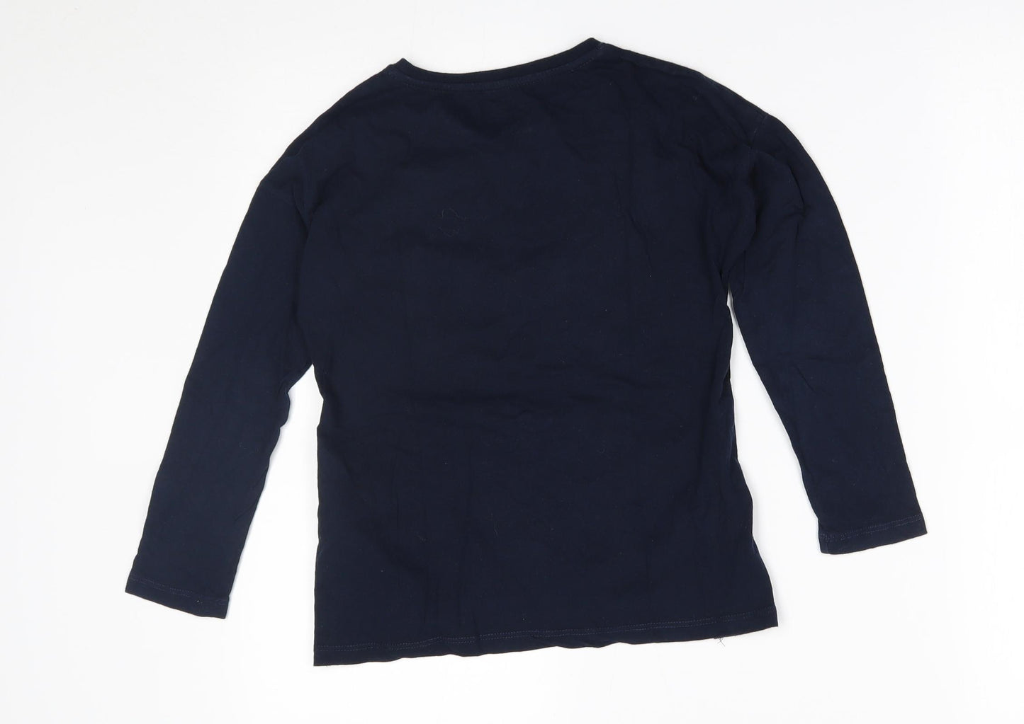 Cotton On Kids Girls Blue   Basic T-Shirt Size 8 Years