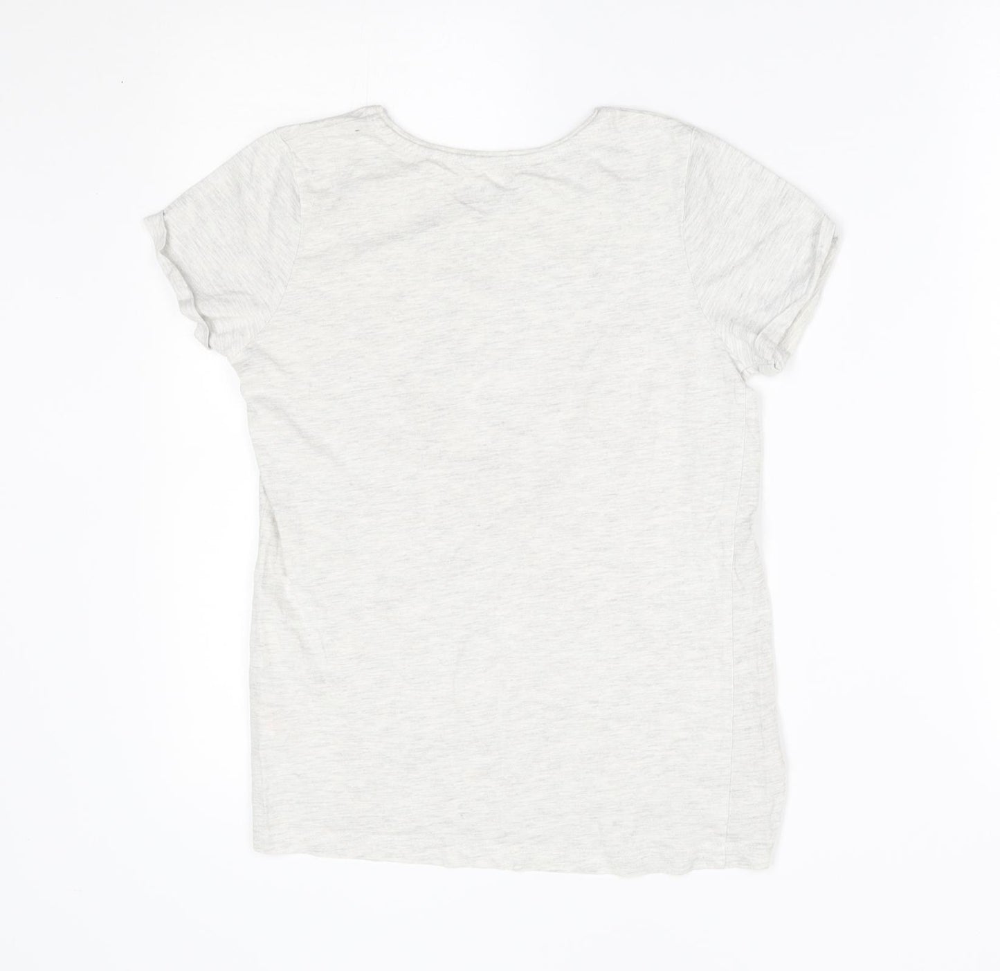 Primark Girls Grey   Basic T-Shirt Size 11-12 Years  - love