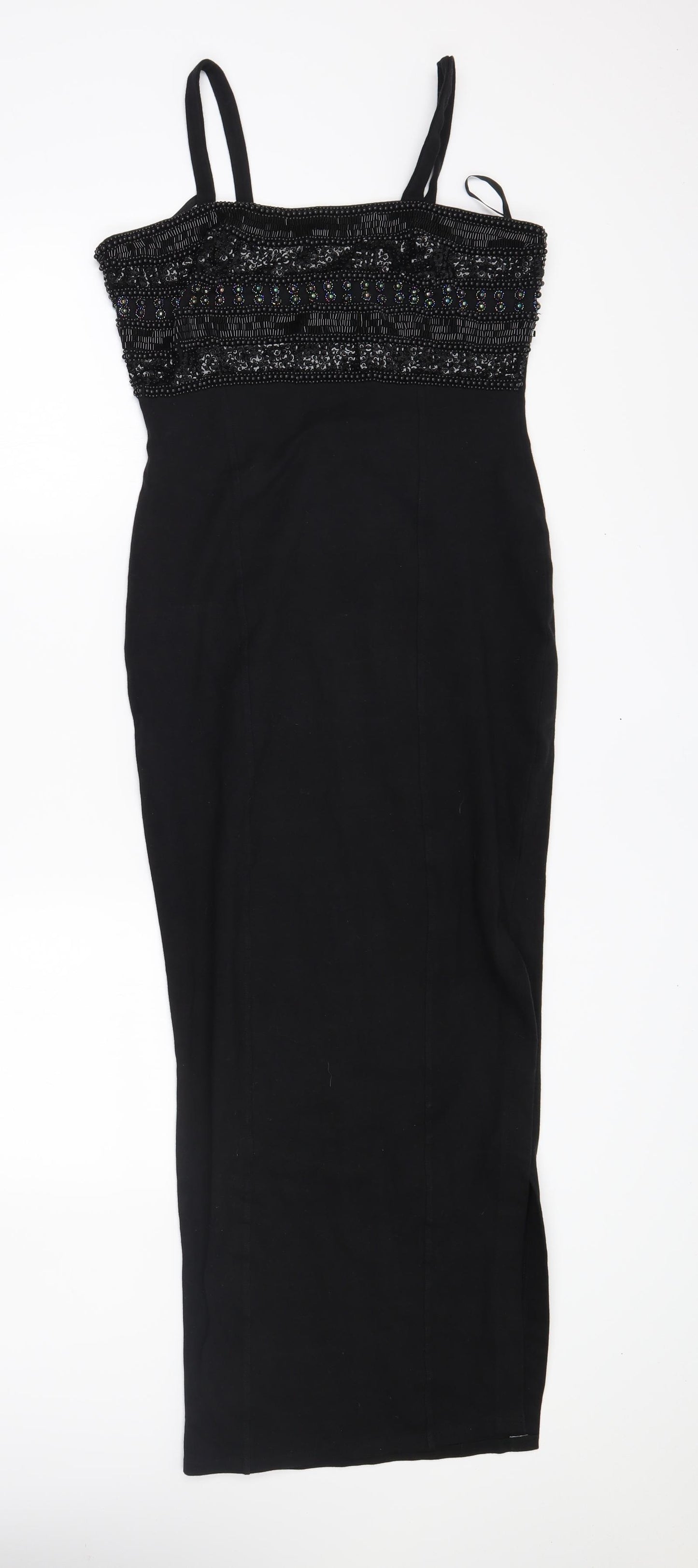 tropical climax Womens Black   Pencil Dress  One Size