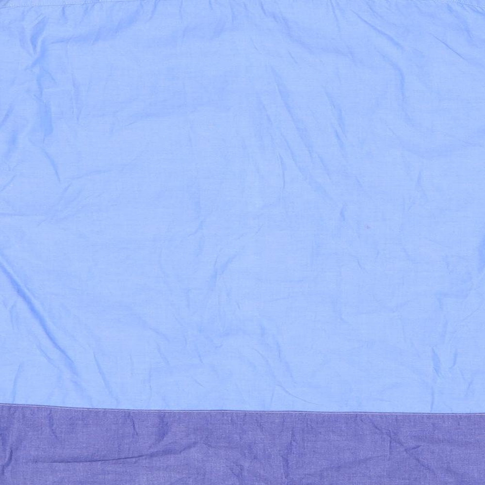 CCC Womens Blue   Basic Button-Up Size 16