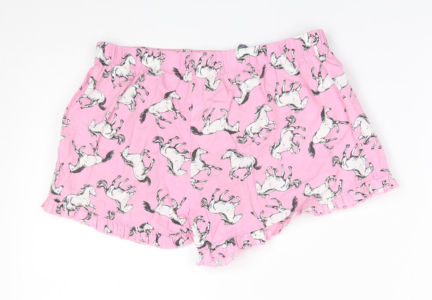 Primark Womens Pink    Lounge Pants Size XS  - unicorn