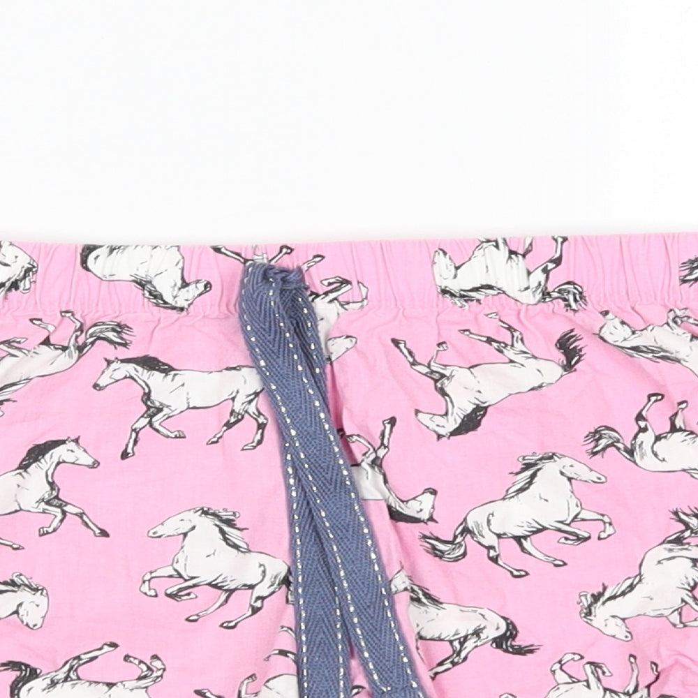 Primark Womens Pink    Lounge Pants Size XS  - unicorn