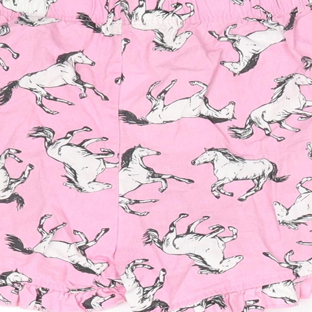 Primark Womens Pink    Lounge Pants Size XS  - unicorn