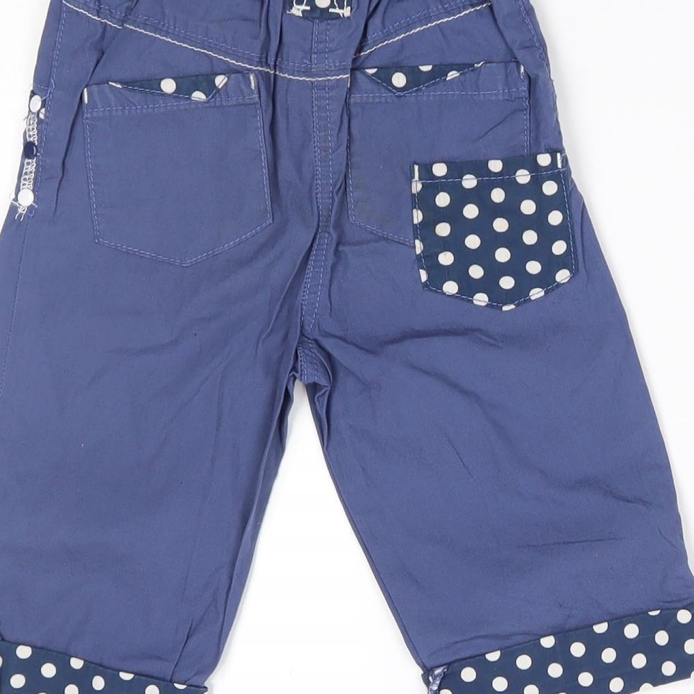 F&F Girls Blue   Windbreaker Trousers Size 3-4 Years
