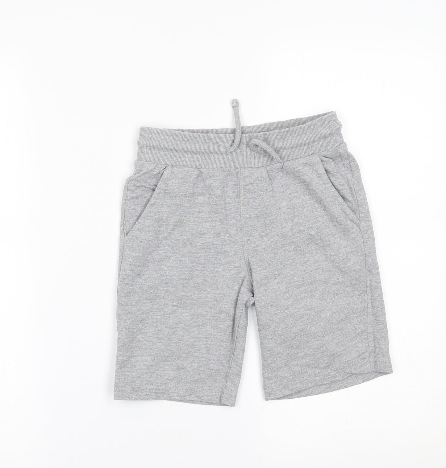 F&F Boys Grey   Sweat Shorts Size 7-8 Years