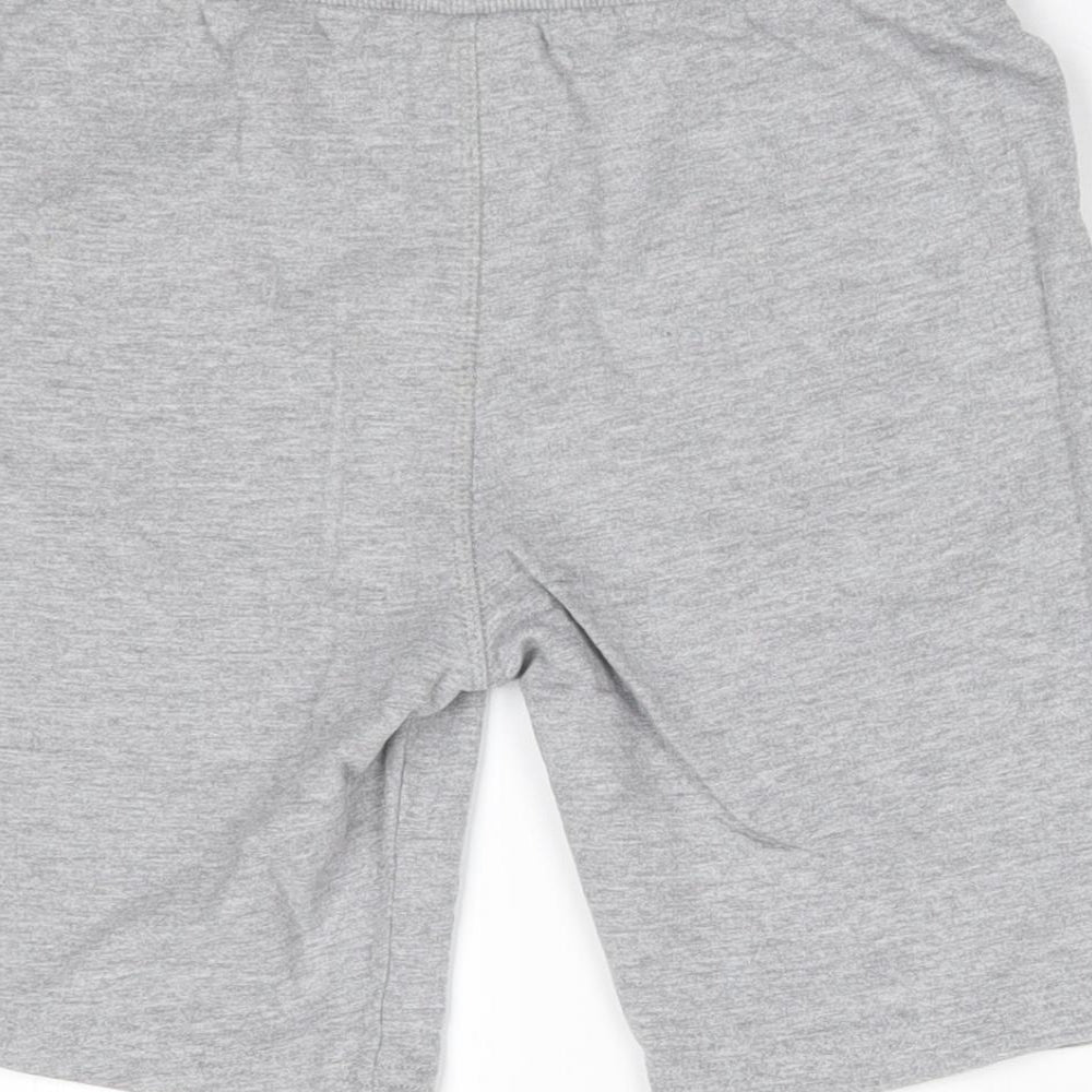 F&F Boys Grey   Sweat Shorts Size 7-8 Years