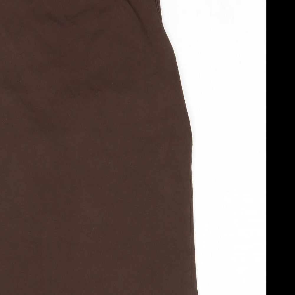 Mexx Womens Brown   Basic Blouse Size M