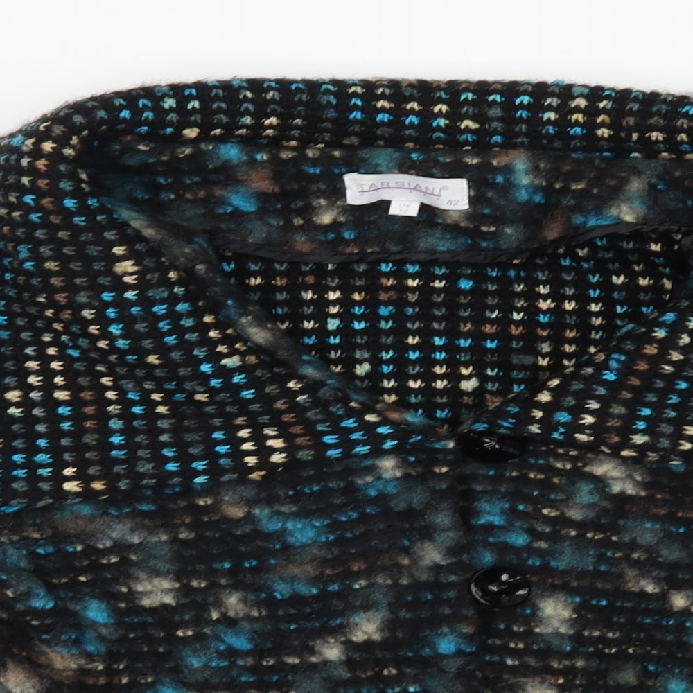 tarsiani Womens Black   Cardigan Jumper Size 12