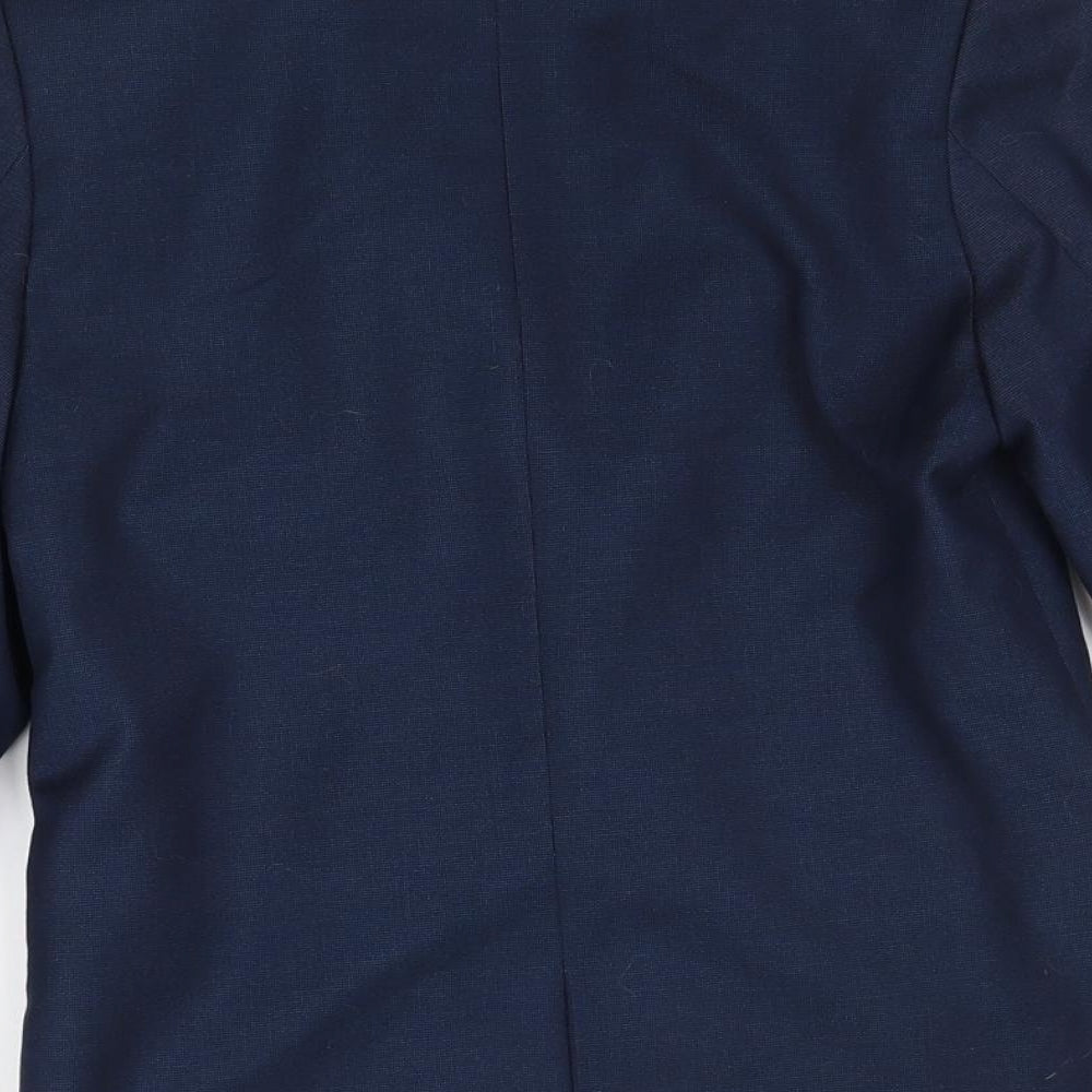 RJR Boys Blue   Jacket Blazer Size 7 Years