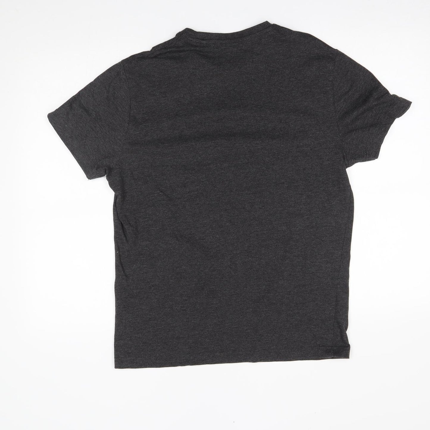 TU Mens Grey    T-Shirt Size M  - santa, christnas