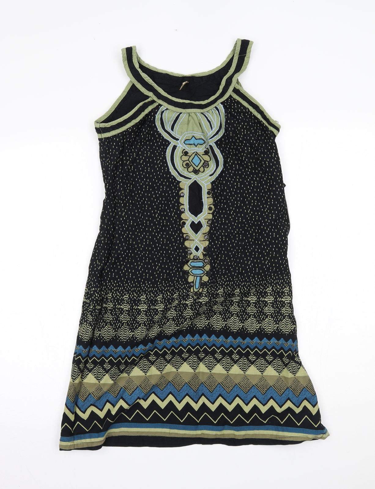 E-vie Womens Black   A-Line  Size 10