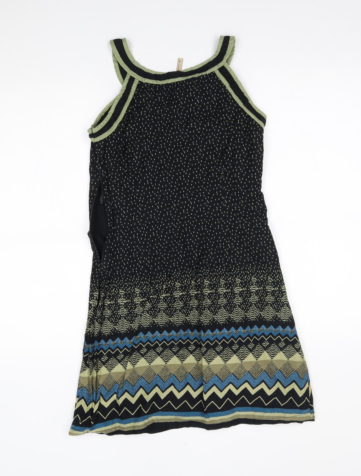E-vie Womens Black   A-Line  Size 10