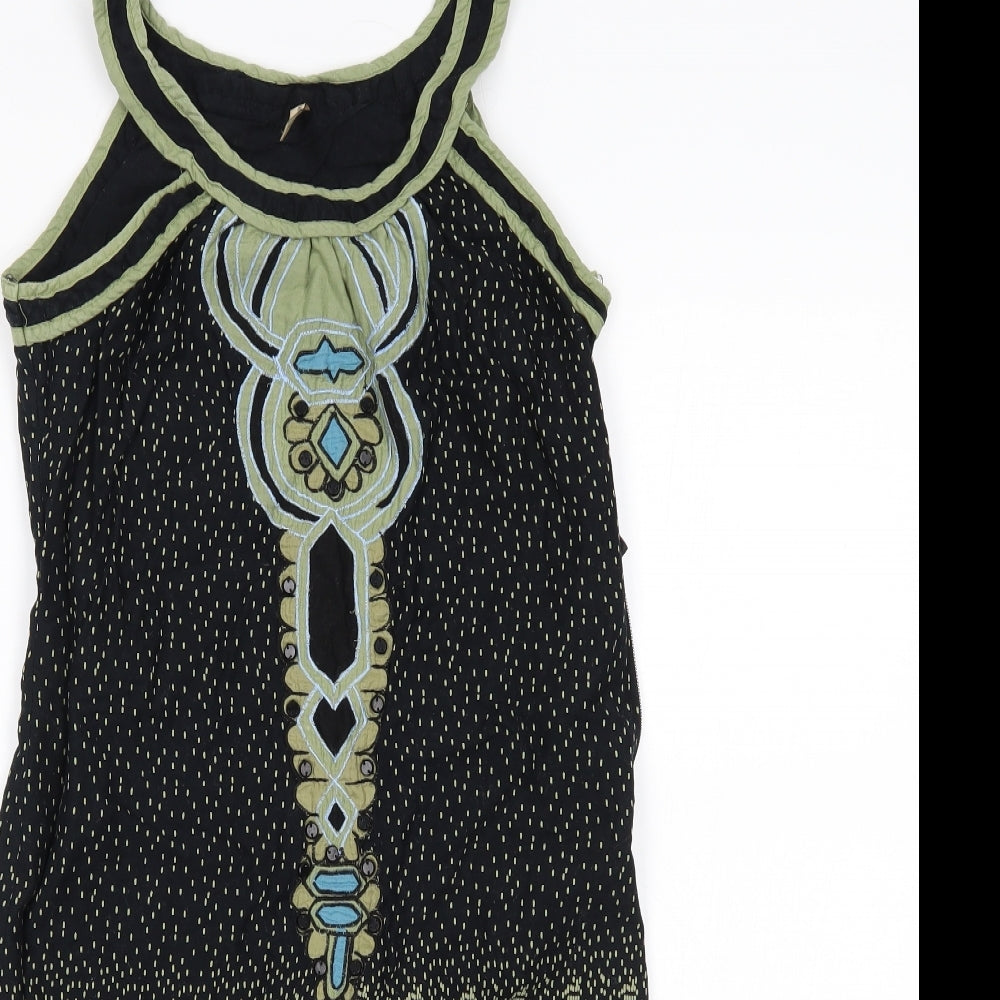 E-vie Womens Black   A-Line  Size 10