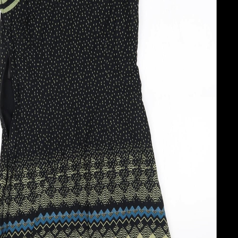 E-vie Womens Black   A-Line  Size 10