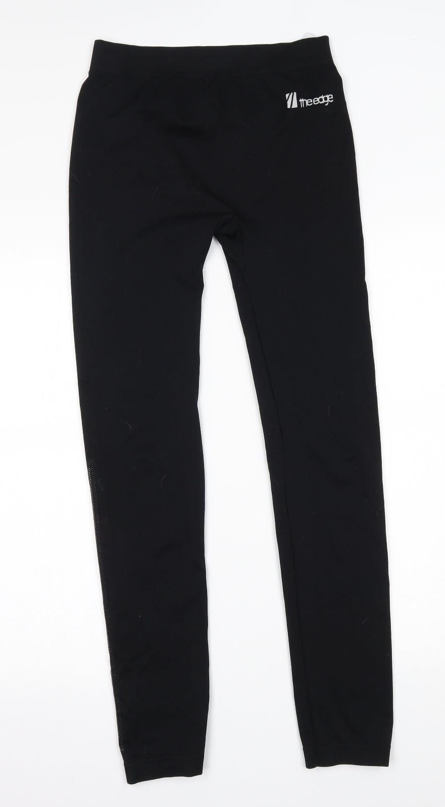 The Edge Womens Black   Jogger Leggings Size M L28 in -