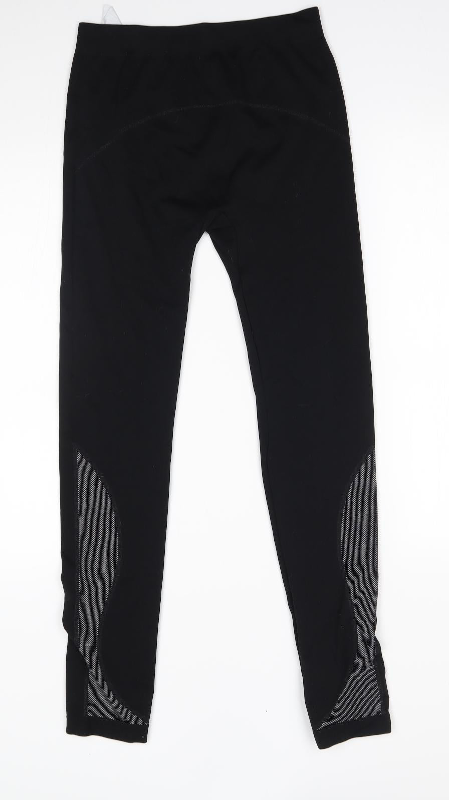 The Edge Womens Black   Jogger Leggings Size M L28 in -