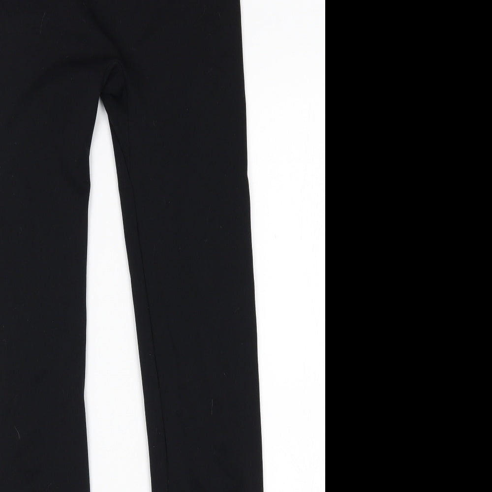 The Edge Womens Black   Jogger Leggings Size M L28 in -