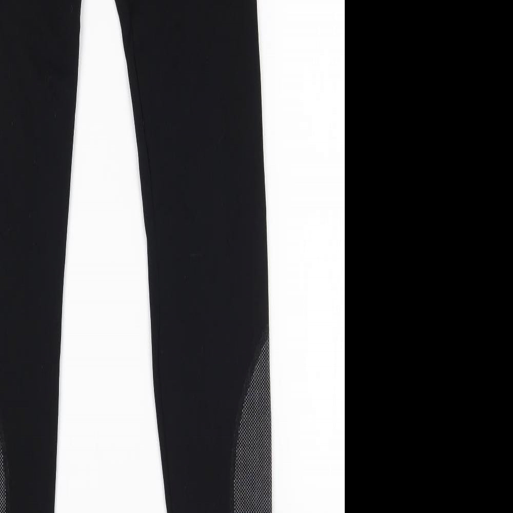 The Edge Womens Black   Jogger Leggings Size M L28 in -