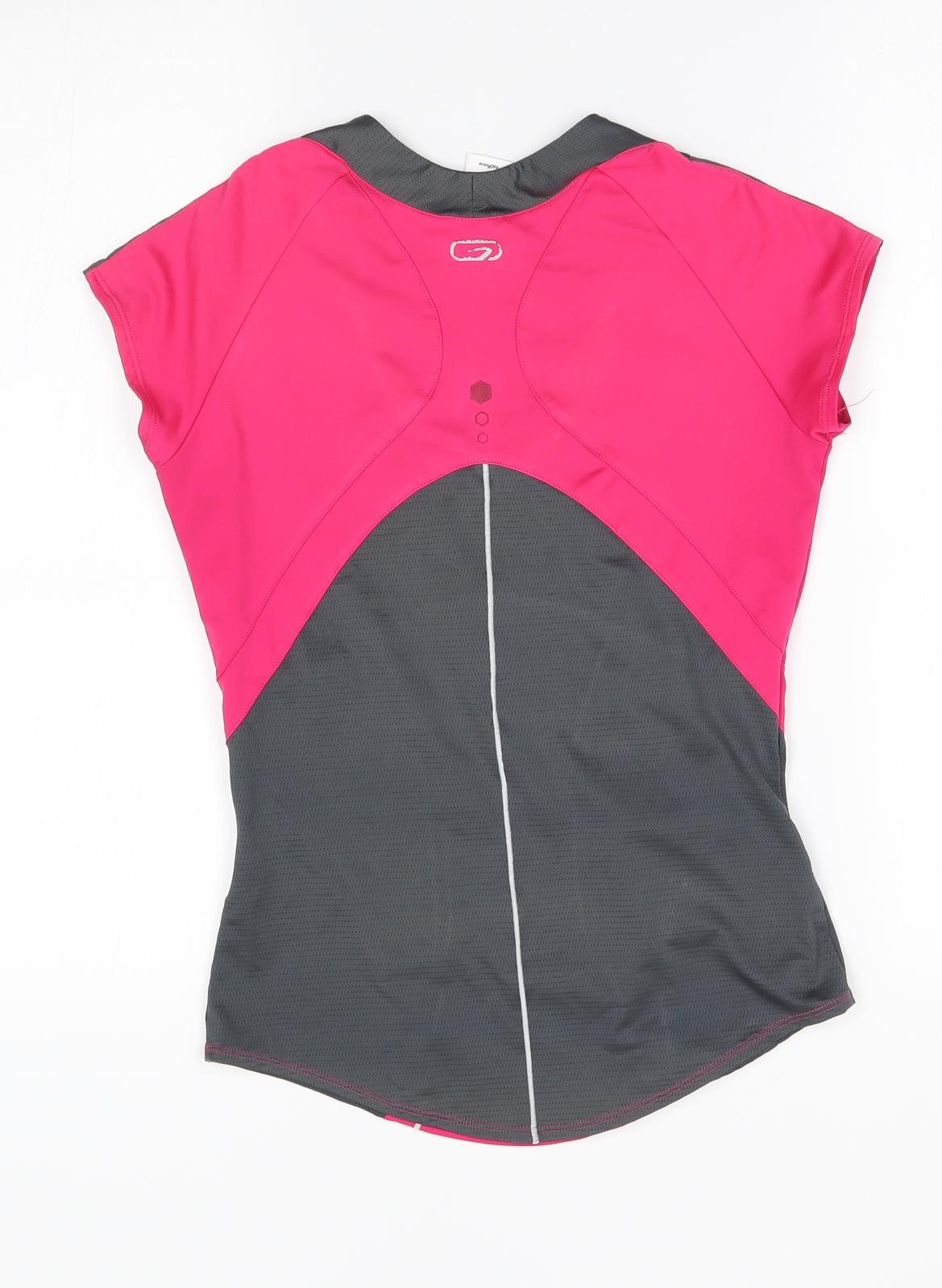 Kalenji Womens Pink   Basic T-Shirt Size 10