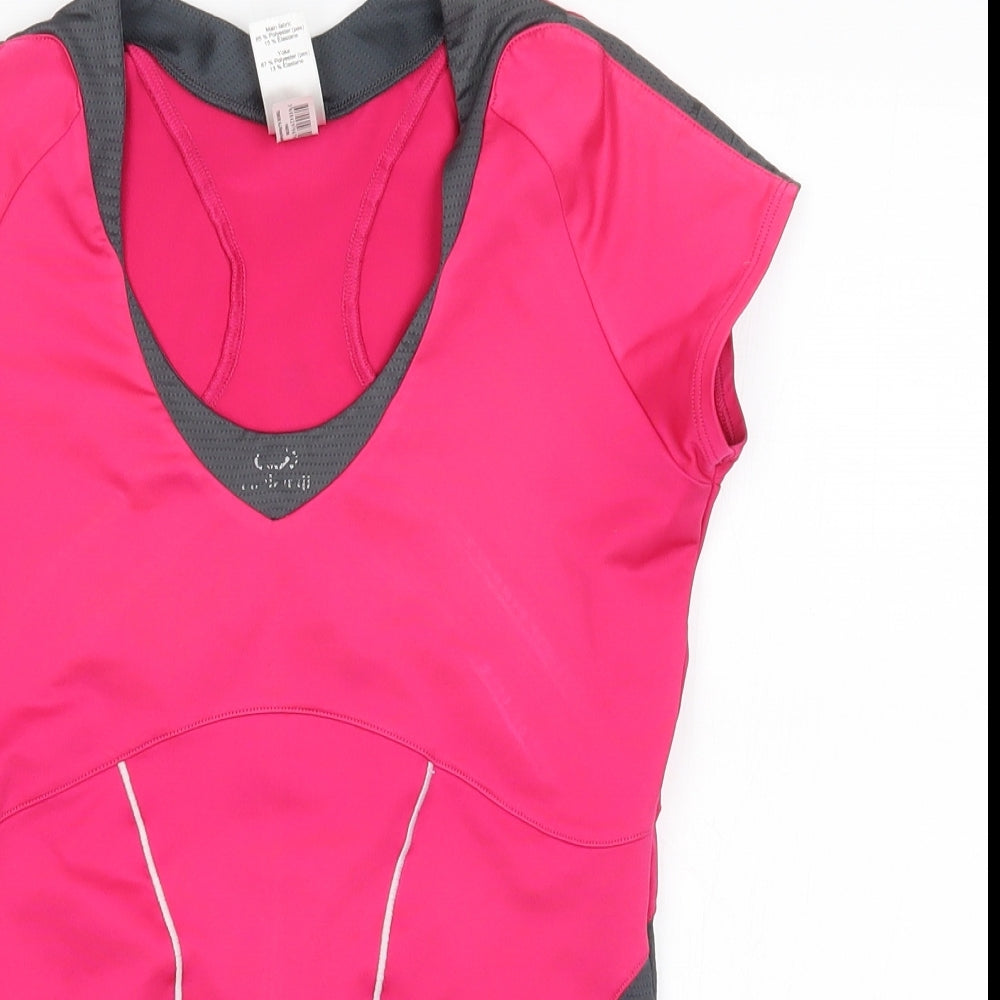 Kalenji Womens Pink   Basic T-Shirt Size 10