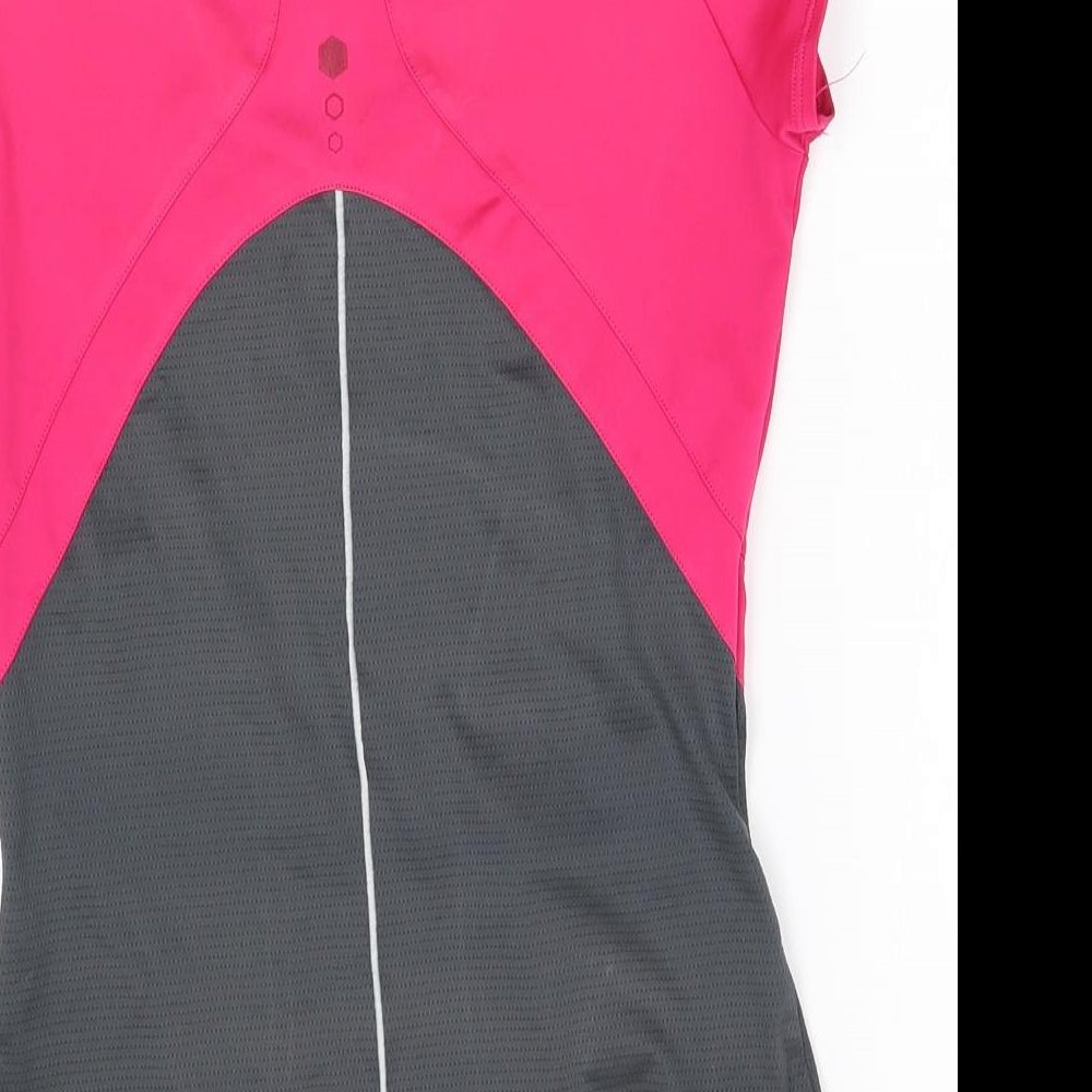Kalenji Womens Pink   Basic T-Shirt Size 10